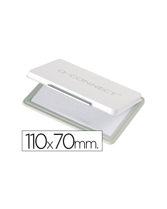 Tampon q-connect nº2 110x70 mm sin entintar