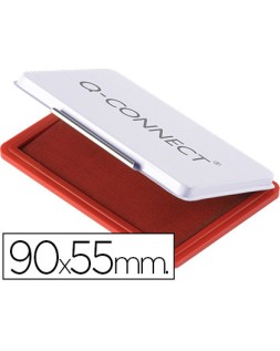 Tampon q-connect nº3 90x55 mm rojo