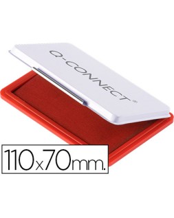 Tampon q-connect nº2 110x70 mm rojo