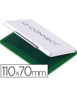 Tampon q-connect nº2 110x70 mm verde