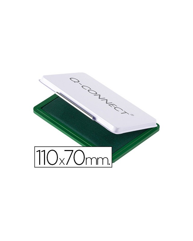 Tampon q-connect nº2 110x70 mm verde