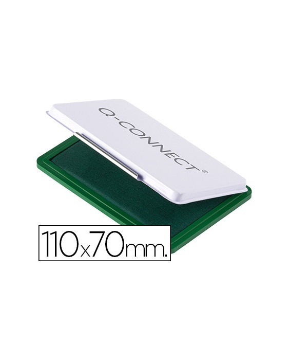 Tampon q-connect nº2 110x70 mm verde