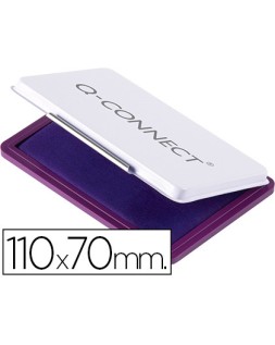 Tampon q-connect nº2 110x70 mm violeta