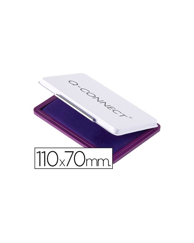 Tampon q-connect nº2 110x70 mm violeta