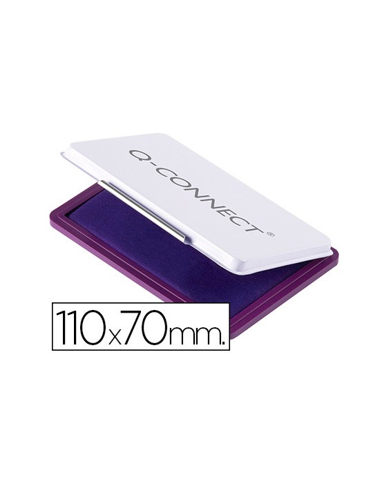 Tampon q-connect nº2 110x70 mm violeta