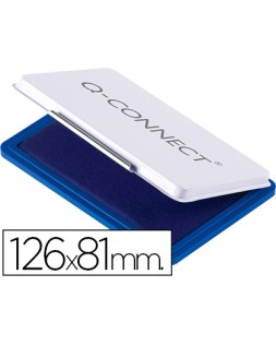 Tampon q-connect nº1 126x81 mm azul