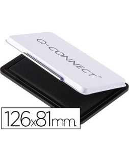 Tampon q-connect nº1 126x81 mm negro