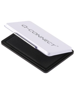 Tampon q-connect nº1 126x81 mm negro