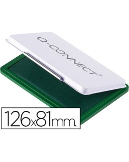 Tampon q-connect nº1 126x81 mm verde