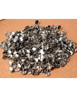 Chincheta liderpapel niquelada caja de 100 unidades