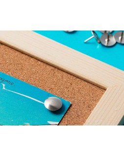 Chincheta liderpapel niquelada caja de 100 unidades