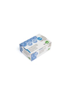 Clips liderpapel nº1,5 labiados 26 mm caja de 100 unidades