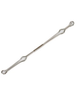 Compresor metalico para carpetas de anillas 150 mm