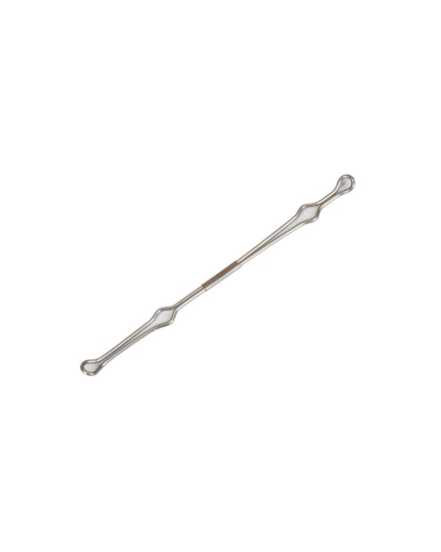 Compresor metalico para carpetas de anillas 150 mm