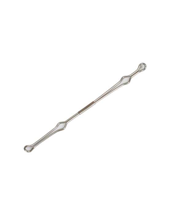 Compresor metalico para carpetas de anillas 150 mm