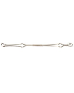 Compresor metalico para carpetas de anillas 150 mm