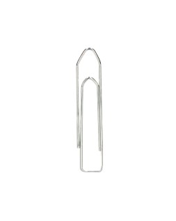 Clips niquelados q-connect nº4 50 mm caja de 100 unidades