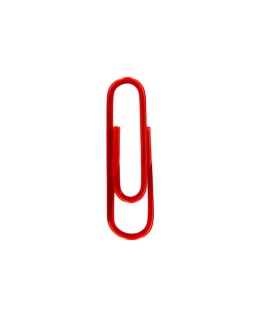 Clips colores liderpapel bote 1000 unidades colores surtidos