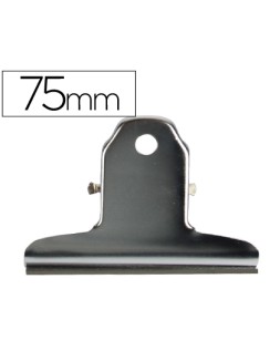 Pinza metalica q-connect 75 mm