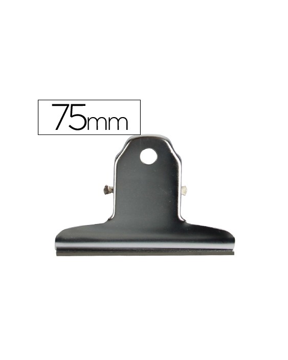 Pinza metalica q-connect 75 mm