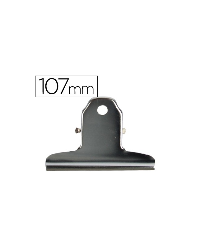 Pinza metalica q-connect 107 mm