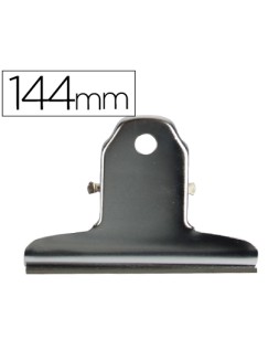 Pinza metalica q-connect 144 mm
