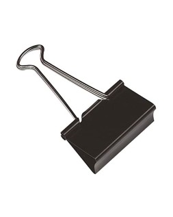 Pinza metalica q-connect reversible n.2 24 mm caja de 10 unidades