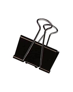 Pinza metalica q-connect reversible n.4 42 mm caja de 10 unidades