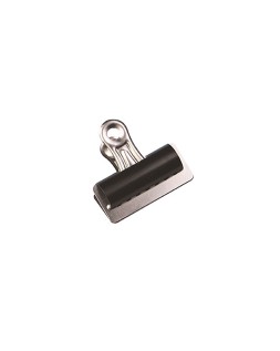 Pinza metalica q-connect pala fija 32 mm caja de 10 unidades