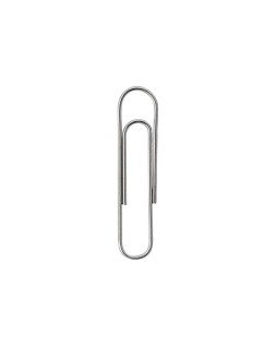 Clips zinc q-connect n 4 labiados 50 mm caja de 100 unidades