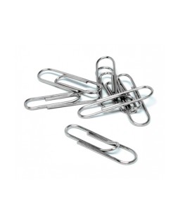 Clips zinc q-connect n 4 labiados 50 mm caja de 100 unidades