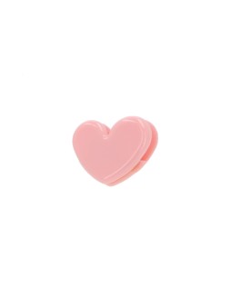 Pinza de plastico imaginovo corazones 45x40x30mm en blister de 6 unidades