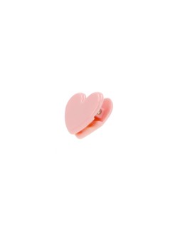 Pinza de plastico imaginovo corazones 45x40x30mm en blister de 6 unidades