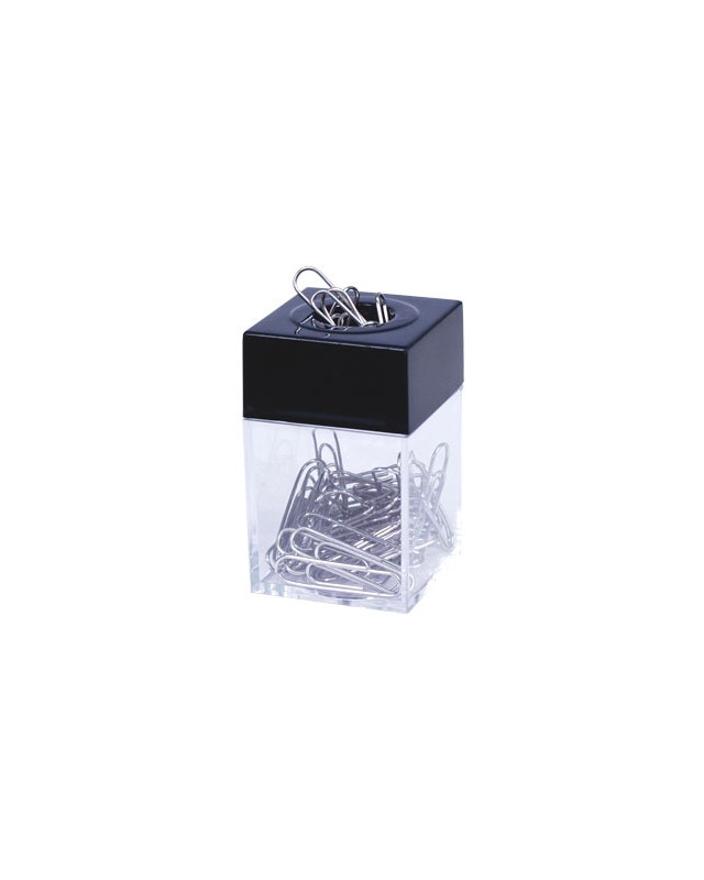 Portaclips q-connect imantado kf02132 cuadrado 42x67 mm