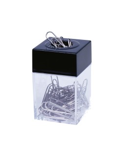 Portaclips q-connect imantado kf02132 cuadrado 42x67 mm