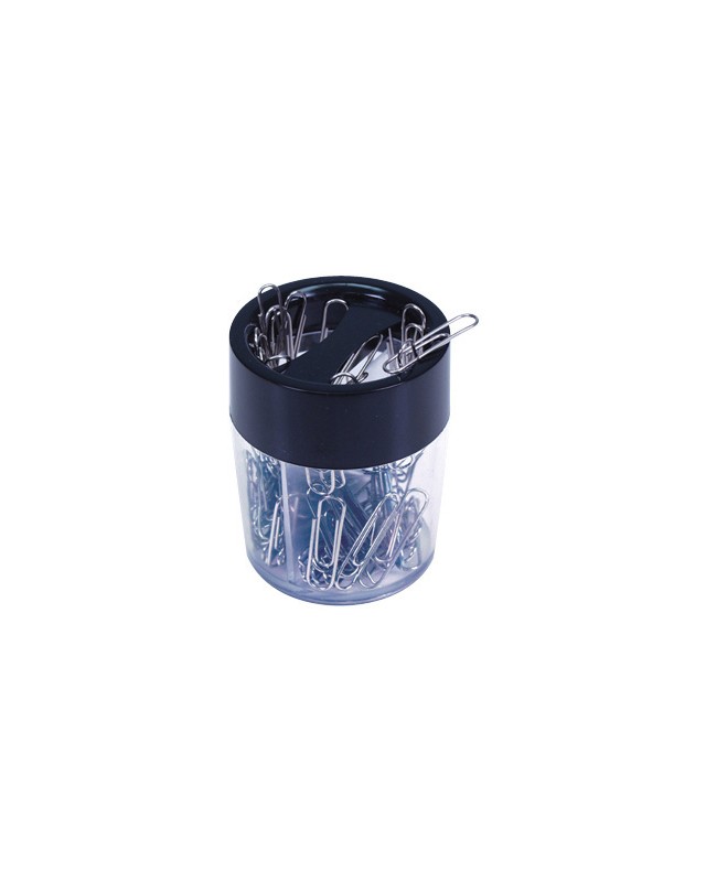 Portaclips q-connect imantado kf02133 redondo 60,5x72,5 mm