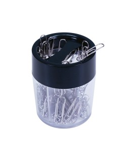 Portaclips q-connect imantado kf02133 redondo 60,5x72,5 mm