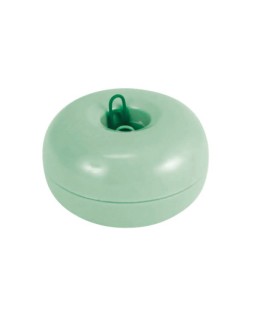 Portaclips imaginovo imantado 28mm con 150 clips verde
