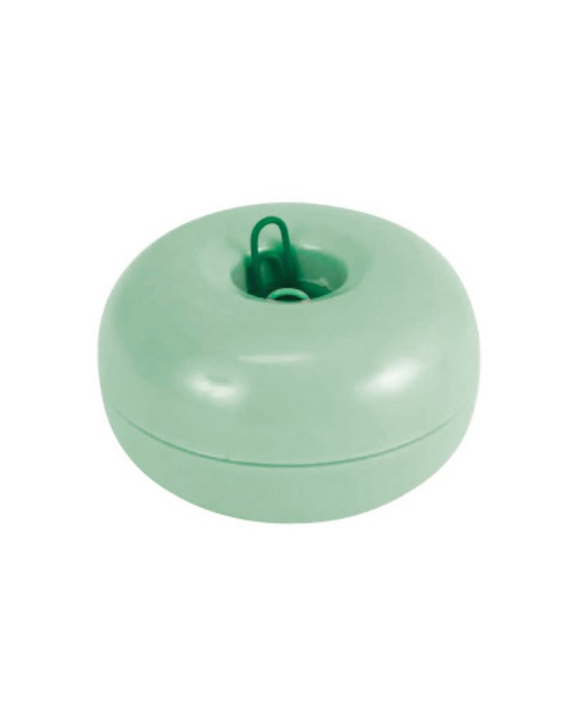 Portaclips imaginovo imantado 28mm con 150 clips verde