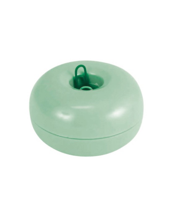 Portaclips imaginovo imantado 28mm con 150 clips verde