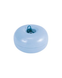 Portaclips imaginovo imantado 28mm con 150 clips azul