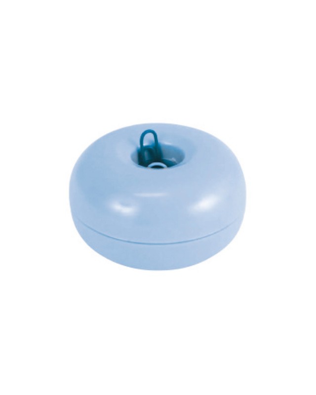 Portaclips imaginovo imantado 28mm con 150 clips azul