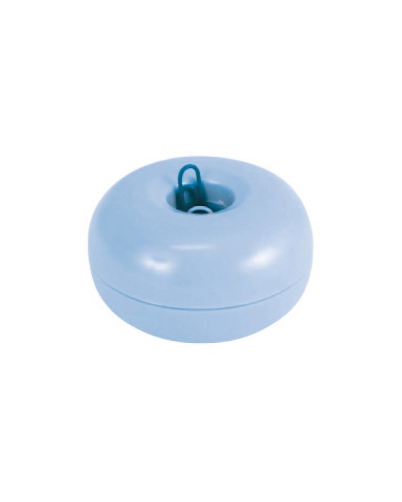 Portaclips imaginovo imantado 28mm con 150 clips azul