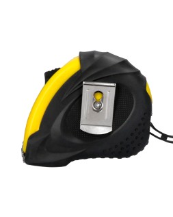 Flexometro q-connect con freno material antichoque 19 mm de ancho longitud 5 m