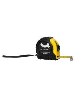 Flexometro q-connect con freno material antichoque 25 mm de ancho longitud 8 m