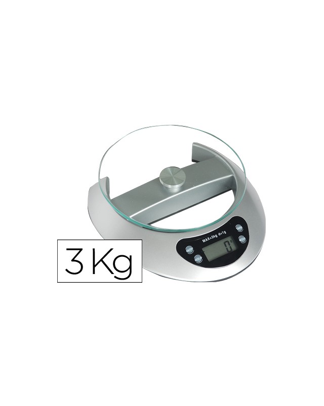 Bascula de precisión q-connect electronico 3000 g