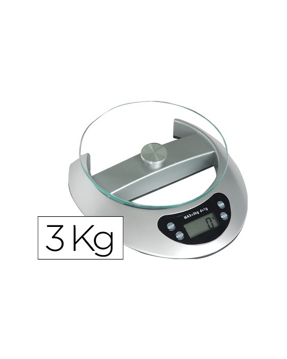 Bascula de precisión q-connect electronico 3000 g