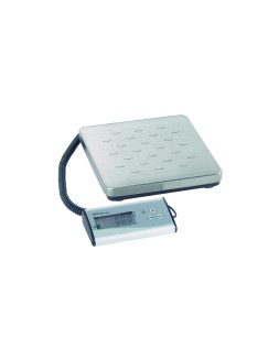 Bascula para paquetes maul cargo con visor separado 120 kg precision pesaje 50 g color acero inoxidable