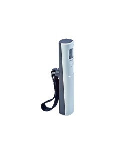 Balanza de equipaje maul trek 50 kg hebilla con gancho acero inoxidable carga por agitacion color blanco