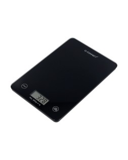 Bascula precision q-connect digital con pantalla lcd precision 1 g capacidad de 5 g a 5 kg 200x135x16 mm